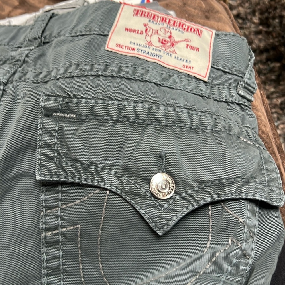 mens true religion jeans never worn